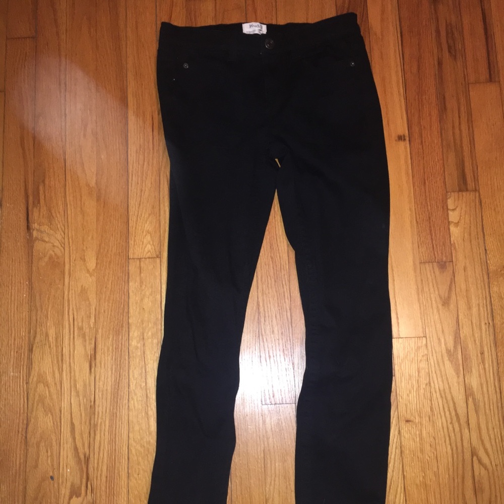Black skinny fit jeans!